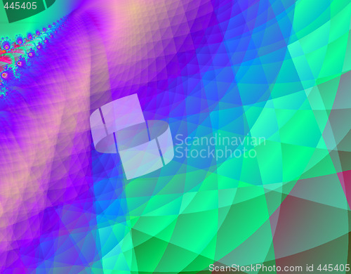 Image of Quilted Fractal