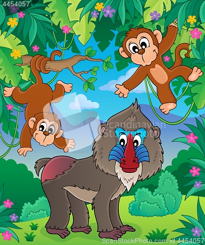 Image of Monkey theme image 2