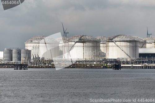 Image of Oil Port Silos