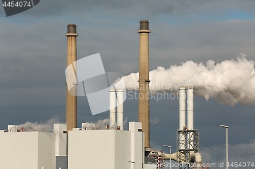 Image of Smoking power plant