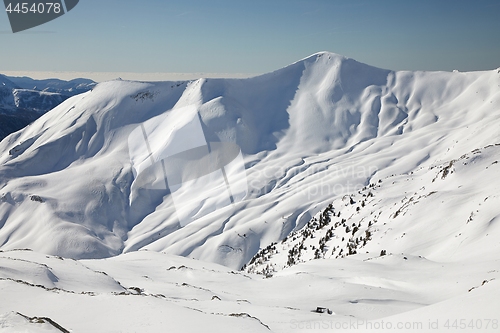 Image of Mountains in the Alps