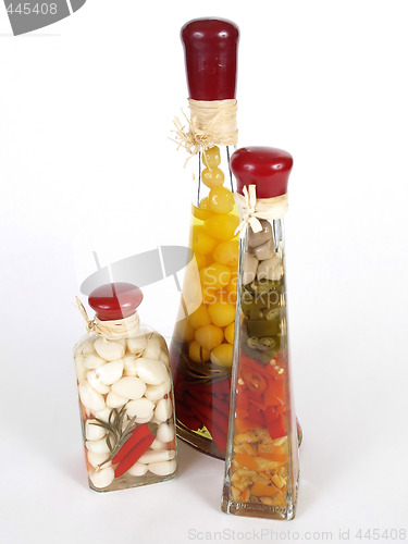 Image of Vinegar Bottles