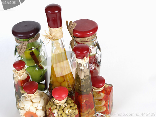 Image of Vinegar Bottles