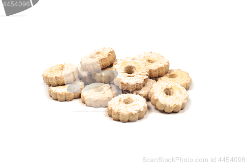 Image of Fresh baked cookies.