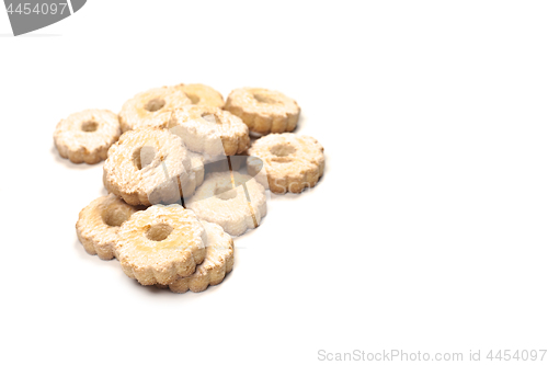 Image of Fresh baked cookies.