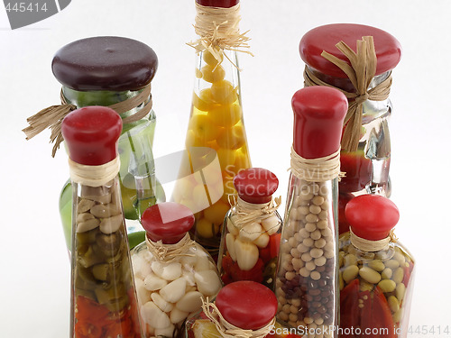 Image of Vinegar Bottles