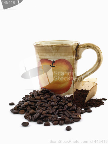 Image of Whole and Ground Coffee