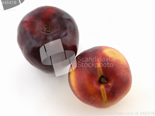 Image of Apple and Peach