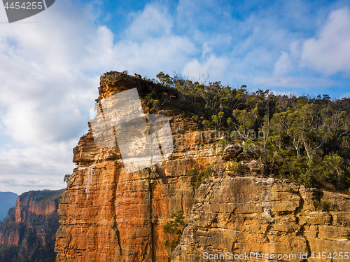 Image of Sheer cliffs of Burramoko Head Balzer Lookout