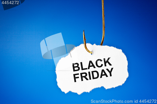 Image of Hooked On Black Friday Sale Concept