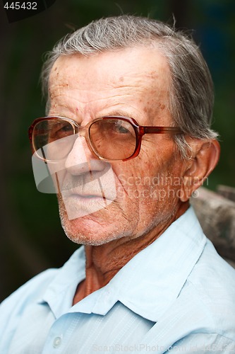 Image of Senior man