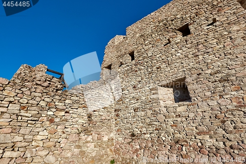 Image of Old castle wall