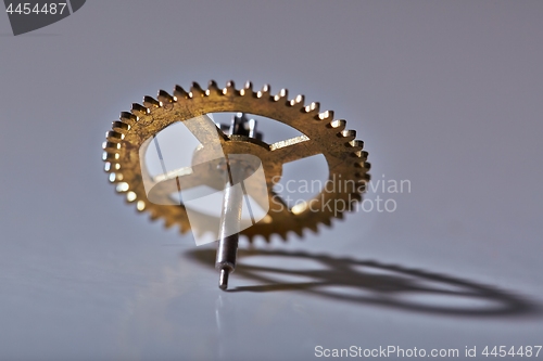 Image of Small old cogwheel