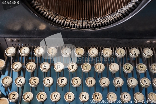 Image of Old Classic Typewriter