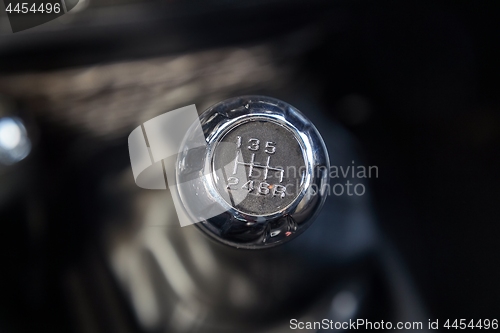 Image of Manual gear stick