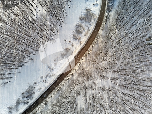 Image of Snowy Mountain Road