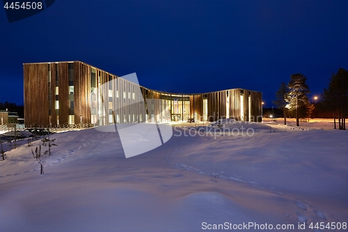 Image of Sami parliament and cultural center