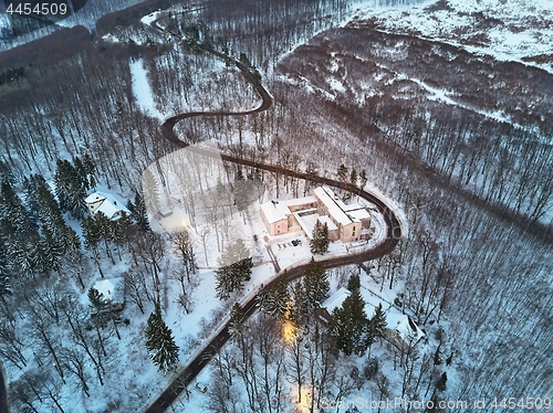 Image of Snowy Mountain Road