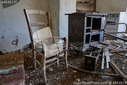 Image of Abandoned house interior