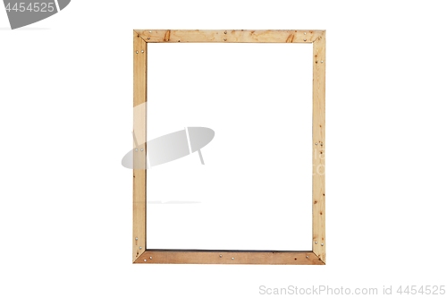 Image of Simple, plain wooden frame