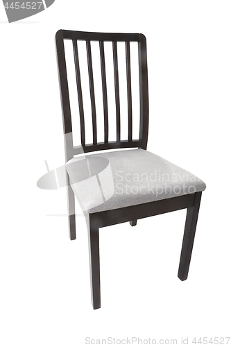 Image of Chair on white background