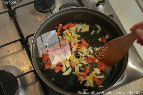 Image of Cooking with sausages