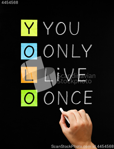 Image of YOLO - You Only Live Once