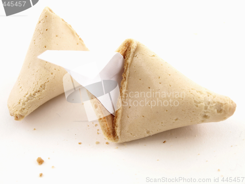 Image of Broken Fortune Cookie