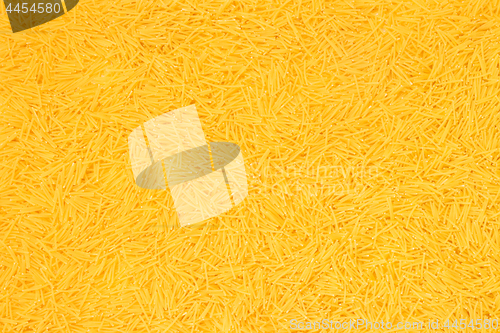 Image of Uncooked soup noodles background