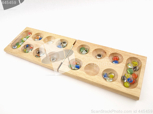 Image of Folding Mancala Board Game