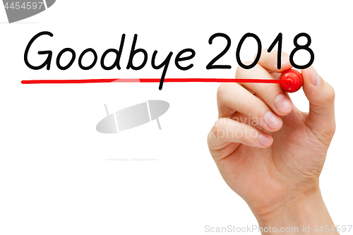 Image of Goodbye Year 2018 Concept