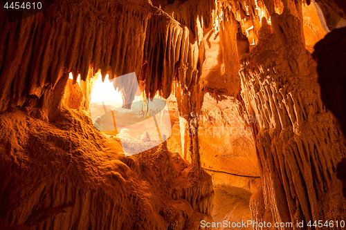 Image of Cave formations