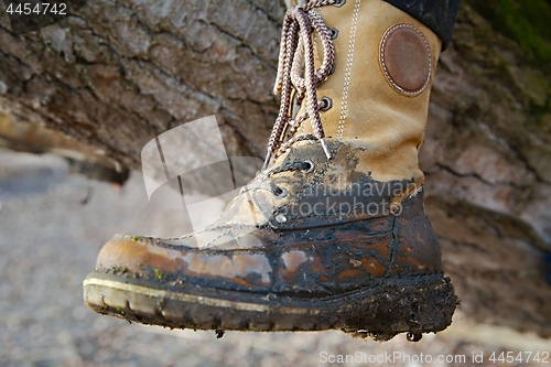 Image of Boots used outdoors