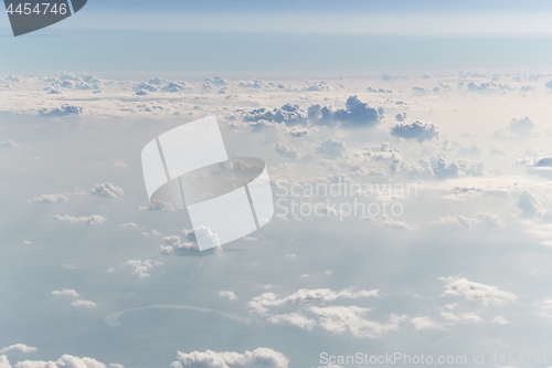 Image of Clouds from above