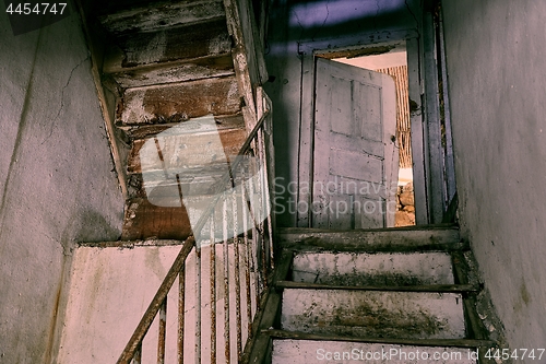 Image of Abandoned house interior