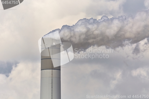 Image of Smoking power plant