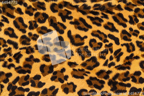 Image of Vintage leopard background