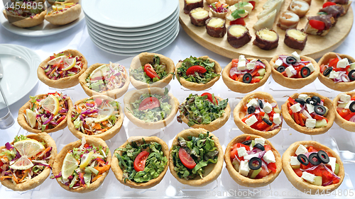 Image of Pastry Canapes