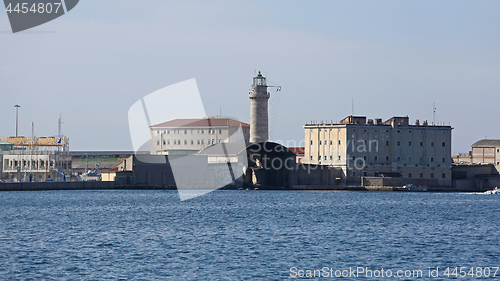 Image of Lighthouse in Trieste