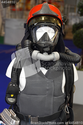 Image of Breathing Apparatus