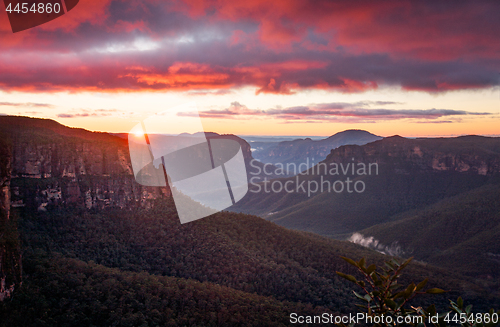 Image of Govetts Leap Lookout views of Grose Valley