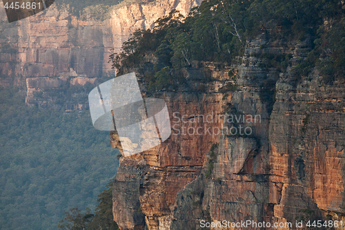 Image of Cliffs of Blue Mountains