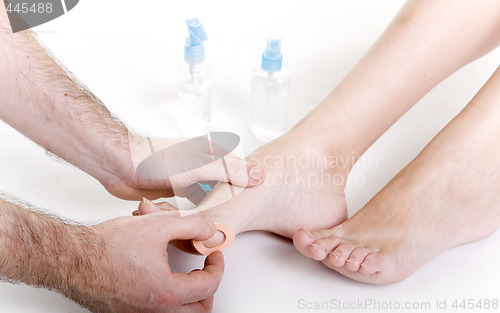 Image of pedicure