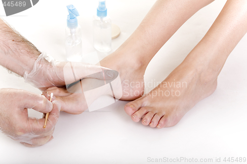 Image of pedicure