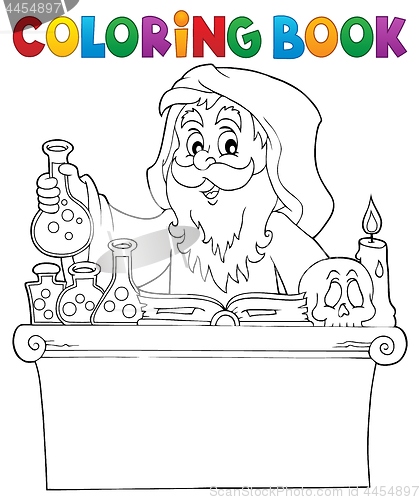 Image of Coloring book alchemist topic 1