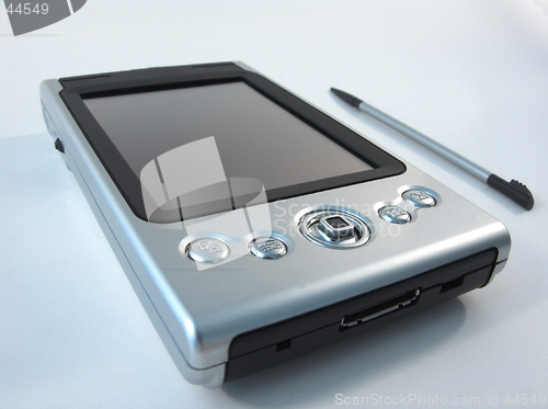 Image of Silver PDA