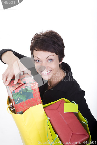 Image of woman shopping