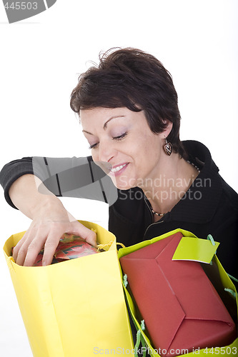 Image of woman shopping