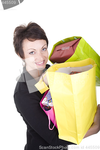 Image of woman shopping