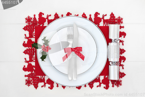 Image of Christmas Table Setting